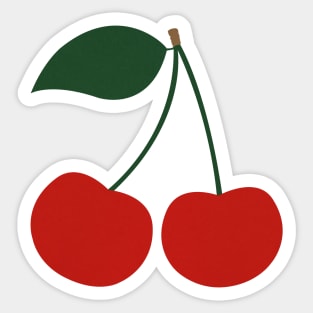 Cherries Sticker